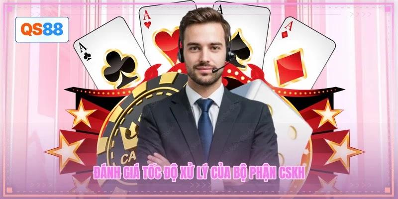 Đánh giá tốc độ xử lý của bộ phận CSKH