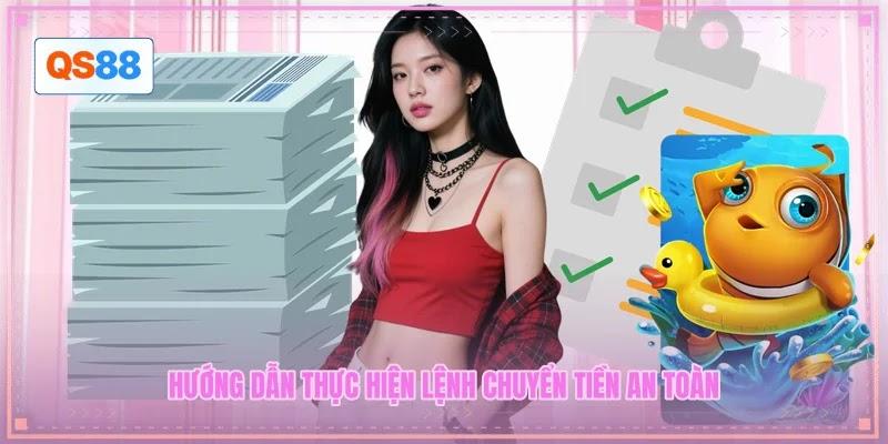 Hướng dẫn thực hiện lệnh chuyển tiền an toàn