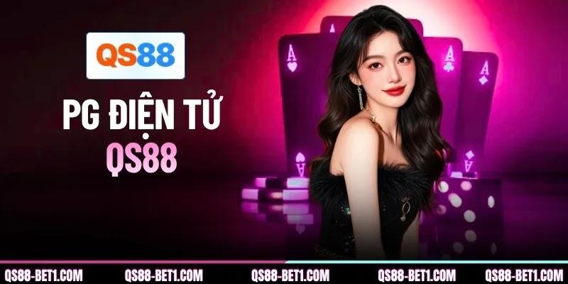 PG Điện Tử QS88 - Sảnh Quay Thưởng Hấp Dẫn Hàng Đầu